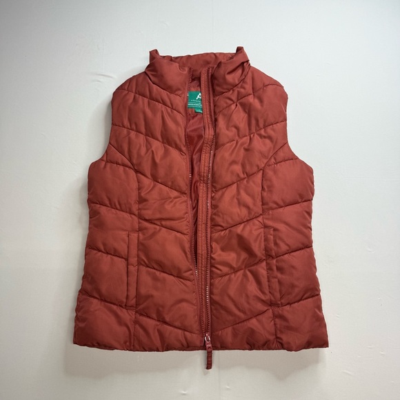 Aeropostale Jackets & Blazers - Aeropostale Rust Quilted Vest